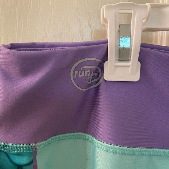 Run Disney runDisney Ariel The Little Mermaid Athletic Leggings Women's Size XL - Picture 5 of 12